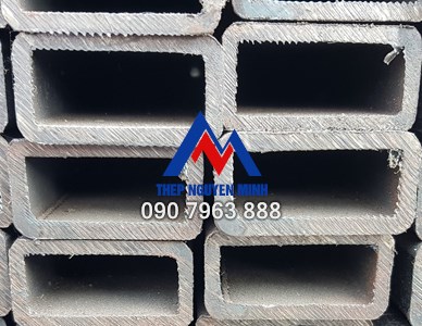 Click để xem hình đầy đủ THÉP HỘP 50X100X8MM/LY/LI MÁC SS400/Q235B